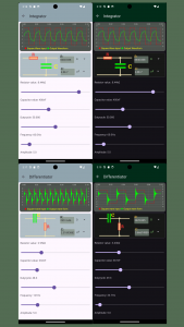 اسکرین شات برنامه Electronics circuit calculator 5