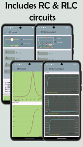 اسکرین شات برنامه Electronics circuit calculator 6