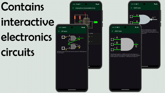 اسکرین شات برنامه Electronics circuit calculator 4