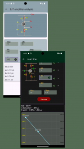 اسکرین شات برنامه Electronics circuit calculator 4