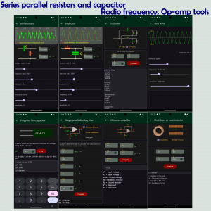 اسکرین شات برنامه Electronics circuit calculator 8