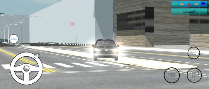 اسکرین شات بازی سواری با 207 1