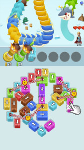 اسکرین شات 4 بازی Girl Rescue: Dragon Out!