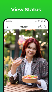 اسکرین شات برنامه Save Status - Download Status 4