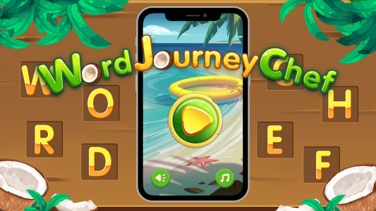 اسکرین شات بازی Word Journey Chef 1