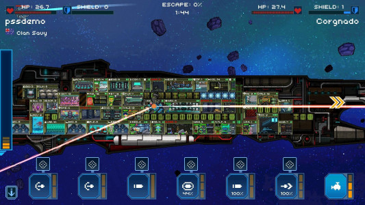 اسکرین شات بازی Pixel Starships™ 7