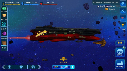 اسکرین شات بازی Pixel Starships™ 8