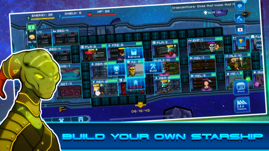 اسکرین شات بازی Pixel Starships™ 1