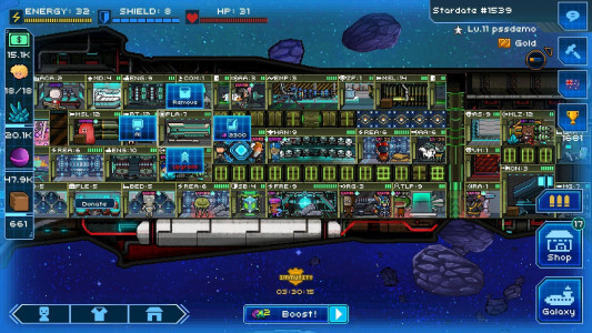 اسکرین شات بازی Pixel Starships™ 5