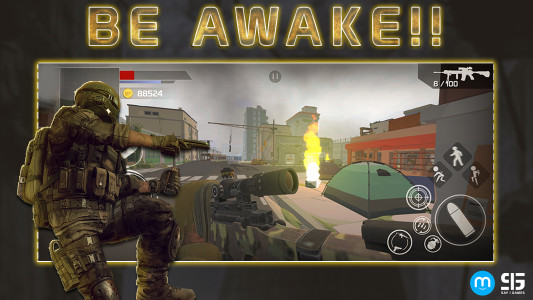 اسکرین شات بازی سرباز بیدار 3