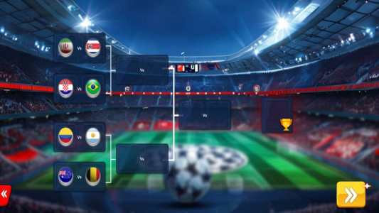 اسکرین شات بازی ‏‏کیمکی فوتبال 3