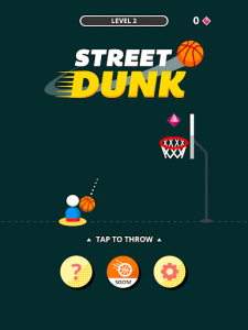 اسکرین شات بازی Street Dunk 4