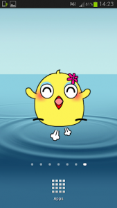 اسکرین شات برنامه Emoji Chicken 4