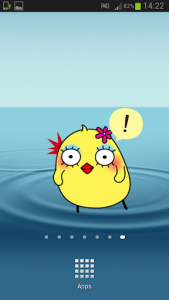 اسکرین شات برنامه Emoji Chicken 2