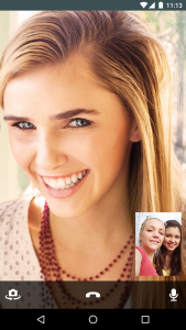 اسکرین شات 3 برنامه Video Chat for SayHi