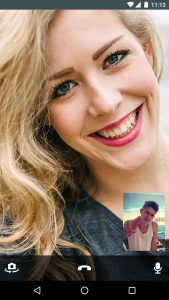 اسکرین شات 1 برنامه Video Chat for SayHi