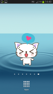 اسکرین شات برنامه Emoji Smelly Cat 4