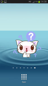 اسکرین شات برنامه Emoji Smelly Cat 2