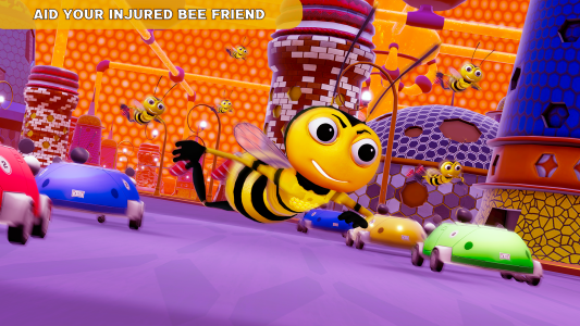 اسکرین شات 3 بازی Idle Honey Bee Factory Tycoon