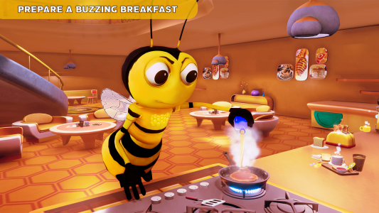 اسکرین شات 4 بازی Idle Honey Bee Factory Tycoon