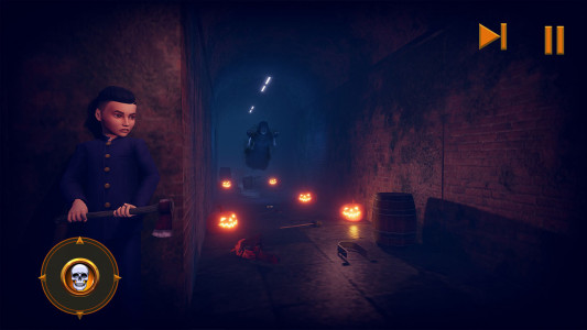 اسکرین شات بازی The Scary Evil Nun-Horror Game 5