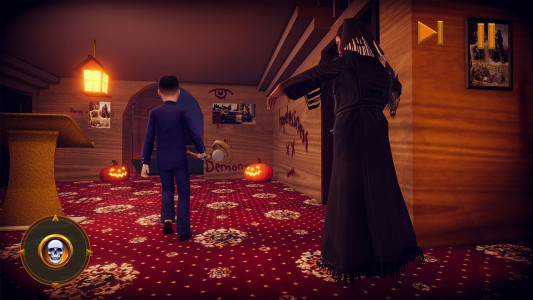 اسکرین شات بازی The Scary Evil Nun-Horror Game 1