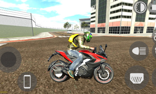 اسکرین شات 1 برنامه Indian Bikes Driving Cheats