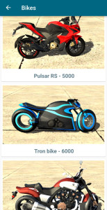 اسکرین شات 4 برنامه Indian Bikes Driving Cheats