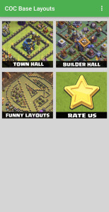 اسکرین شات 1 برنامه COC Base Layouts:Clash of Maps