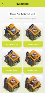 اسکرین شات 4 برنامه COC Base Layouts:Clash of Maps