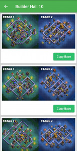 اسکرین شات 6 برنامه COC Base Layouts:Clash of Maps