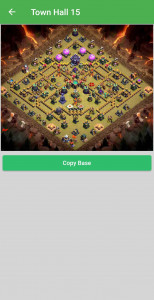 اسکرین شات 7 برنامه COC Base Layouts:Clash of Maps