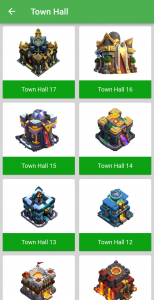اسکرین شات 2 برنامه COC Base Layouts:Clash of Maps