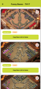 اسکرین شات 6 برنامه COC Base Layouts:Clash of Maps