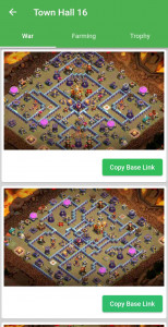 اسکرین شات 4 برنامه COC Base Layouts:Clash of Maps