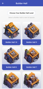اسکرین شات 4 برنامه Pro Clash of Maps Base Layouts