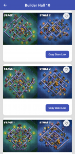 اسکرین شات 5 برنامه Pro Clash of Maps Base Layouts