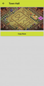 اسکرین شات برنامه Pro Clash of Maps Base Layouts 7