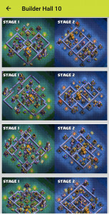 اسکرین شات برنامه Pro Clash of Maps Base Layouts 5