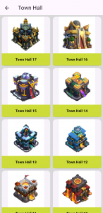 اسکرین شات 2 برنامه Pro Clash of Maps Base Layouts