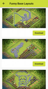اسکرین شات 6 برنامه Pro Clash of Maps Base Layouts