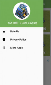 اسکرین شات برنامه Town Hall 12 Base Layouts 3