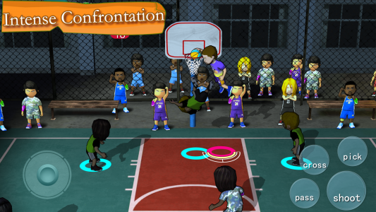 اسکرین شات بازی Street Basketball Association 5