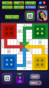 اسکرین شات بازی Ludo Online Female - Online Ludo Game Lado - Ludo 2