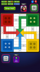 اسکرین شات بازی Ludo Online Game - Lodo King 4