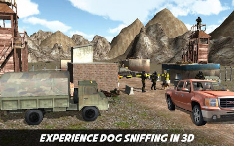 اسکرین شات بازی Border Patrol Sniffer Dog : Commando Army Dog Sim 5