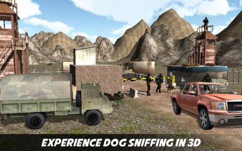 اسکرین شات بازی Border Patrol Sniffer Dog Sim 5