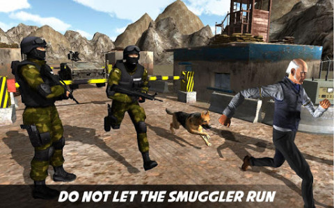 اسکرین شات بازی Border Patrol Sniffer Dog : Commando Army Dog Sim 3