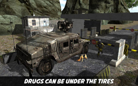 اسکرین شات بازی Border Patrol Sniffer Dog : Commando Army Dog Sim 2