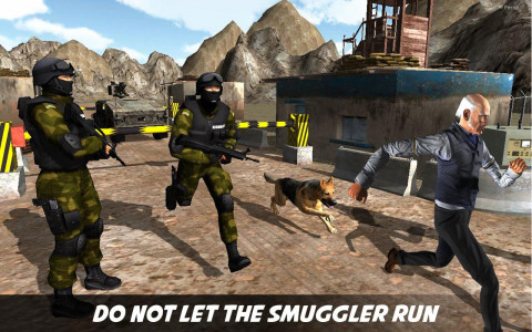 اسکرین شات بازی Border Patrol Sniffer Dog Sim 3